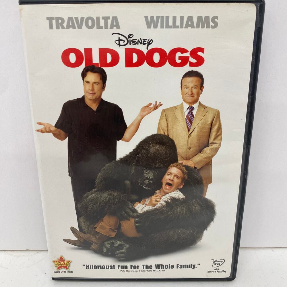 *PRE-OWNED* DISNEY'S OLD DOGS DVD